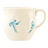 Belleek 4018 Bunny Baby Cup Blue [並行輸入品]