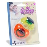 Brites Ortho Shield Pacifier Medium Orthodontic Nipple by Luv N' Care