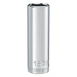DEWALT DWMT93533OSP 6 Point 1/2'' Drive Deep Socket 18MM [並行輸入品]