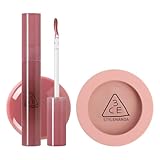 3CE ドロップグロウジェル マイエッセンシャル＋3CE フェイスブラッシュ モノピンク