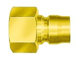 日東工器 TSPカプラ (真鍮) 4TPF (BSBM)