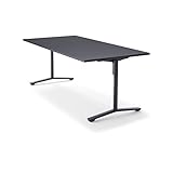 コクヨ  配送・組立・設置込    ミーティングテーブル DAYS OFFICE FLIP TOP XY-TFT189SCE6AMCB 幅180×