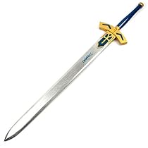 誓約勝利の剣 刀装具 日本刀 模造刀 居合刀 武士道 武蔵 鑑賞用 手鍛造打 FATEセイバー誓約勝利剣 日本刀 模造刀 居合刀 武士道 武蔵 鑑賞