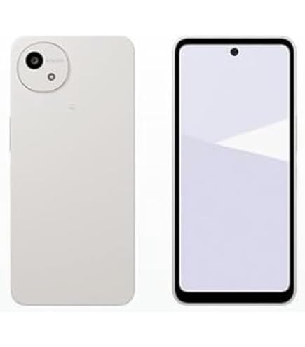 Amazon | Simフリー AQUOS wish5 SH-52F ミソラ docomoモデルSIMフリー