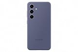 サムスン シリコン スマートフォン EF-PS921 for Galaxy S24 スマホケース シリコン 傷防止 スリム デザイン パープル, EF-PS921TVEGWW