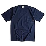 [キャンバー] 302 半袖Tシャツ マックスウェイト ポケット TEE ネイビー S [並行輸入品]