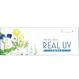 ワンデーアイレリアルUVトーリック 10枚 ブラウン 【BC】8.6【乱視度数】-0.75【乱視軸】180 (PWR, -6.50)