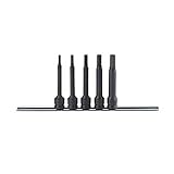 ミトロイ(MITOLOY) ヘックスソケット ロング パワータイプ 3/8 mm 5コマ6点セット ソケットホルダー付 PH306ML-100