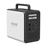 マクセル(maxell) ポータブル電源「Energy Station(エナジーステーション)」防災製品等推奨品 リサイクル可能 電池容量1,000Wh パススルー機能 段階明るさ調整 LEDパネル MES-TR1000 C