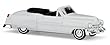 Busch 43408 1952年キャデラックConv Open HoスケールモデルAutomobile