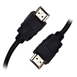 HDMI ケーブル (0.5m)(1m)(1.5m)(2m)(3m)(5m)ハイスピード 1080P 4K 3D / V1.4 【相性保証付】| ファミコン クラシック ミニ 細線 TYPE A オス テレビ 3D イーサネット 対応 (3M-10FT)