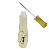 IOVV マツエクコーティング 10ml マツエクステ専用 アイラッシュ 美容液 (マスカラタイプ／ねこ)
