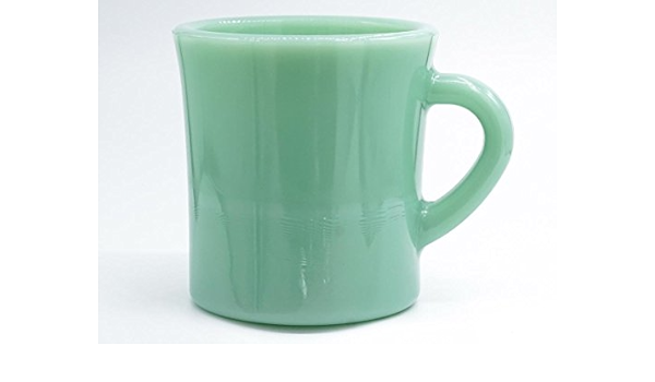 Amazon Co Jp Olde Milk Glass オールドミルクガラス ジェード オールドダイナーマグ アメリカンスタイル Omgmjade ホーム キッチン