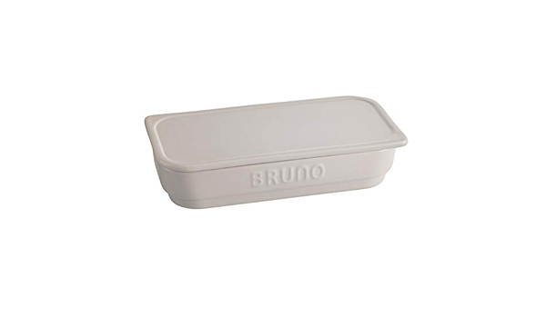 Amazon Bruno ブルーノ セラミック トースタークッカー Mサイズ Boe067 Cooker M グレージュ Bruno グラタン皿