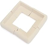 ALDORADO4 Pcs Set Soft Baby Safe Corner Protector Milk White [並行輸入品]