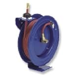 Coxreels P-LP-135 Low Pressure Spring Rewind Hose Reel: 1/4" I.D., 35' hose capacity, with hose, 300