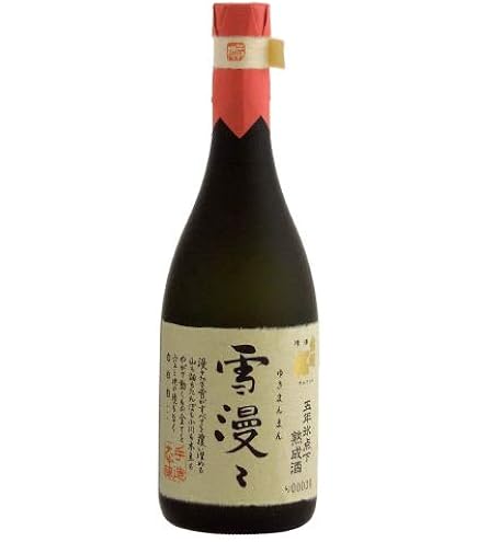 Amazon.co.jp: 出羽桜 雪漫々 大吟醸 5年氷点下熟成酒 720ml : 食品