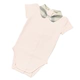 [バーバリーベビー] BURBERRY BABY ベビー服 襟付き 半袖ロンパース B97270PK 12Mサイズ