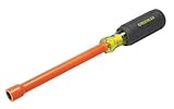 Greenlee 0253-14NH-INS 11/32-Inch by 6-Inch Insulated Nut Driver by Greenlee