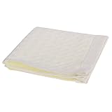 Domybest　ガーゼハンカチ　ベビー　25 X 25cm　コットンタオル　チェック柄　柔らかい　ベビーハンカチ　赤ちゃん　沐浴 授乳 出産お祝い 3色 (イエロー)