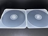 ブリード現象有 BD DVD CD スーパースリムPPケース 4.2mm 1枚収納 開けやすく割れにくいPP素材 メールケース (100)