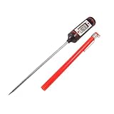 uxcell　デジタル温度計　-50C～+300C　空調研究所 デジタル温度計の針　プラスチック　メタル　PT-1