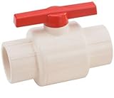 King Brothers Inc. CLT-0750-S 3/4-Inch Solvent PXL CPVC Commercial Ball Valve, Tan [並行輸入品]