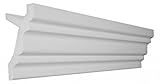 64 Ftの3.5 " Carson Foam Crown Molding部屋キットW /カット済コーナーon Endの長さで使用可能な( 5 )リストも他のスタイルとquantities-see b