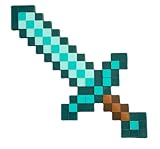 Minecraft マインクラフト ダイヤモンドの剣 50cm 公式 ゲーム マイクラ