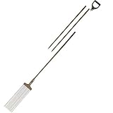 擁壁コン表面気泡取り器 ピカコン3 継足タイプP-3C 全長2,000-4,000mm 4.0タイプ NETIS登録商品
