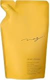 HAN.d nag. ナグドット セラム シャンプー 詰替 （ オールインワン / 280ml ） ナノ浸透美容液シャンプー 美容成分配合 （ 100兆個の ケラチン / 5種類の ビタミン ）スカルプケア 白髪 ナチュラルウッドの香り (詰替（280ml）)
