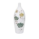 IMAX 25320 Simply Beautiful Sarina Floral Vase [並行輸入品]