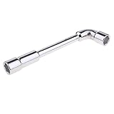 Perfk L型 レンチ　全6サイズ　六角ソケット　ダブルエンズ　柔軟　合金鋼　直角スパナ - 13mm