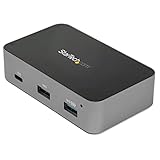 StarTech.com USBハブ/USB 3.1/USB-C - 3xA+1xC/ACアダプター付属/1mケーブル