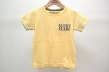 KRIFF MAYER KIDS クリフメイヤー ラフアメカジ半袖T(SURF) Tシャツプリント 110cm イエロー