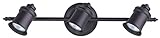 Canarm IT299A03ORB10 Taylor 3-Bulb Wall Mount Track Light, Oil Rubbed Bronze [並行輸入品]