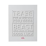 BEAST 6thミニアルバム - Good Luck [WHITE Ver] (韓国盤)(初回限定ポスター&特典付)(ワンオンワン店限定)