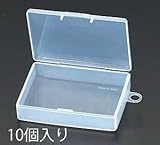 エスコ 92x65x22mm小物箱(10個) EA508MA-33F