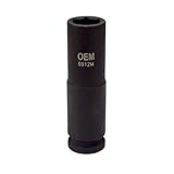 OEMTOOLS 6912M 12mm Drive Deep Impact Socket 3/8 Inch [並行輸入品]