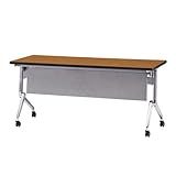 TOKIO NANホールディングテーブル パネル付 W1500×D600×H720mm NAN-1560P チーク