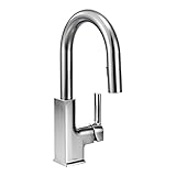 Moen S72308 STO One-Handle High Arc Pulldown Kitchen Faucet Featuring Reflex, Chrome [並行輸入品]