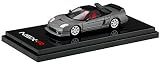 Hobby JAPAN 1/64 ホンダ NSX-R GT (NA2) マットグレーメタリック/カスタムカラーバージョン 完成品 HJ641015CGM