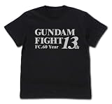 コスパ 機動武闘伝Gガンダム 第13回ガンダムファイト開催記念 Tシャツ BLACK Lサイズ