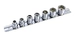 SEK 7PC.シャローソケットハンガーセット(ミリ)6PT 101-31SM