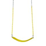 Gorilla Playsets Deluxe Swing Belt Color: Yellow by Gorilla Playsets