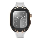 [ハンブルリッチ] [HUMBLE RICH] ユニセックス 腕時計 Watch CLASSIC クラシック WBB0289-009-A Apple Watch ケース 9/8/7対応 - IPcoating WBB0289-009-A 41mm ブラック文字盤 ステンレススチール（ピンクゴールドＰＶＤ） [並行輸入品]