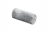 Bemini by Baby Boum Softy Blanket (75/ 100 cm, Grizou) by Baby Boum