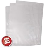 2-Packs Weston 6x10 3mil Commercial Grade Vacuum Seal Bags (200 total) by Weston