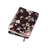 Rose petals ブックカバー バーガンディー 240-363BU