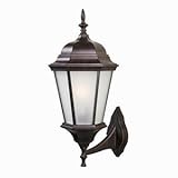 Acclaim 5250BW/FR Richmond Collection 1-Light Wall Mount Outdoor Light Fixture, Burled Walnut [並行輸入品